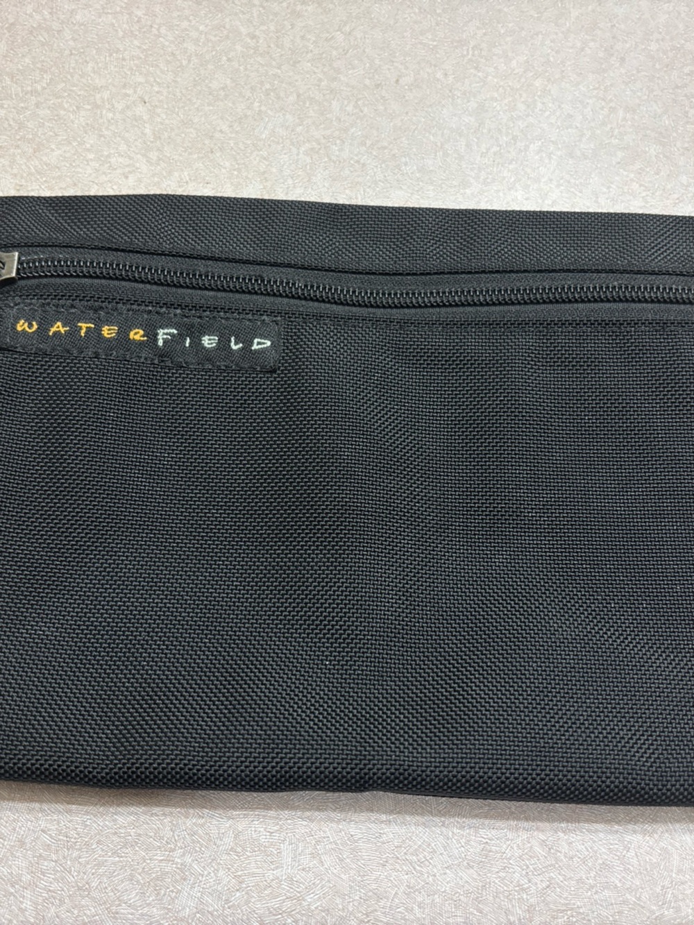 Waterfield Tech Guy Gear Pouch Organizer Ballistic Nylon Black USA Made Travel